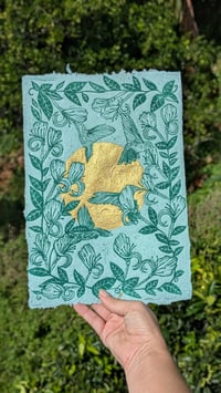 Image 2 of Hummingbirds & Honeysuckles 