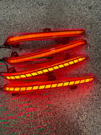 Image 2 of 2018-2022 Honda Accord Bumper Reflector Custom Rgb