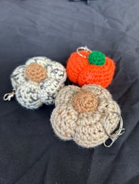 Pumpkin Keychain