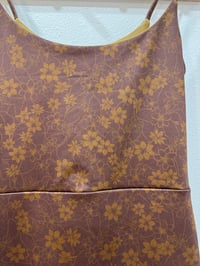 Image 5 of RTS Ma‘alahi Bodysuit in Brown Pikake *FLAWED