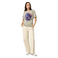 Image 1 of Patriotic Hellfish Unisex Garment Dyed Creator 2.0 Vintage T-Shirt | Stanley/Stella SATU041