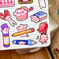 Image 2 of Back To School Sticker Sheet