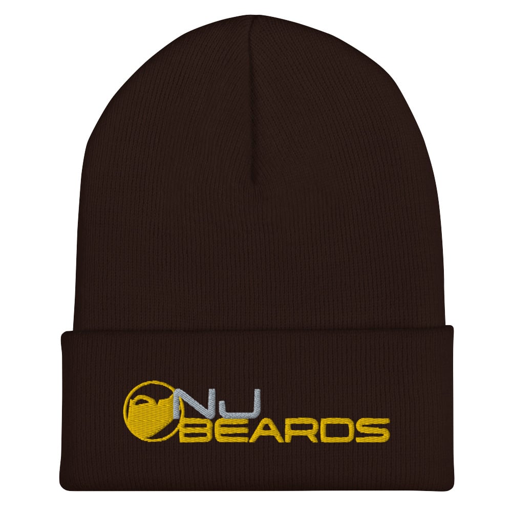 NJ Beards G/Y: Cuffed Beanie