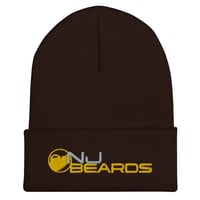 Image 2 of NJ Beards G/Y: Cuffed Beanie