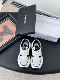 Image 7 of CC Suede & Leather Sneakers