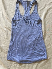 Image 2 of Tree with Headphones Racerback Tank 