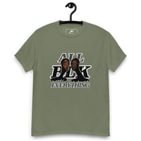 Image 3 of All BLK Everything Tee