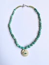  Beaded Earth Necklace #175