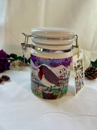 Image 5 of Christmas Robin Storage Jars