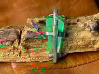 Image 5 of Upcycled Uranium Glass Fork Pendant 