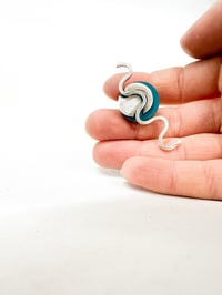 Image 1 of Shore collection- Tide line Pin Brooch