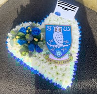 Sheffield Wednesday heart 