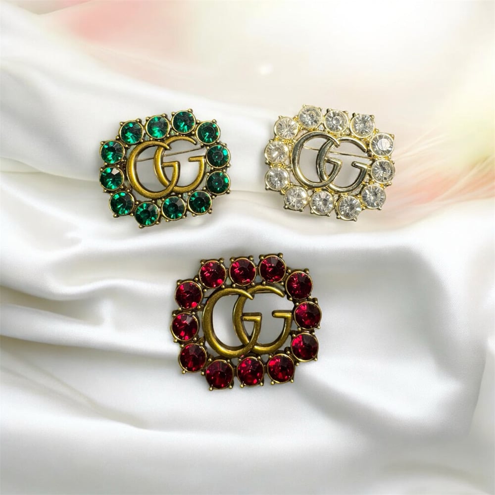 Image of G Brooch (Highend)