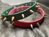 Image 2 of Spiked Collars- Ready to Ship