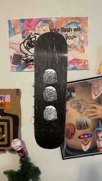 Image 1 of peter popsicle skateboard deck 8.5"