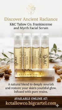 Image 2 of FRANKINCENSE AND MYRRH FACIAL SERUM 