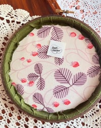 Image 3 of 6” Seeds of Relaxation hoop art