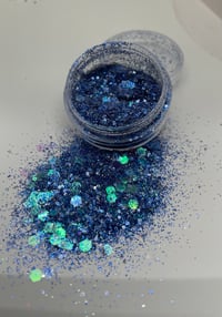 Image 1 of Ocean  glitter mix