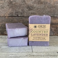 Image 2 of Country Lavender Goat Milk Soap