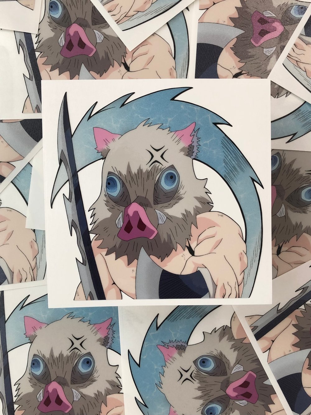 TEMPERED BOAR