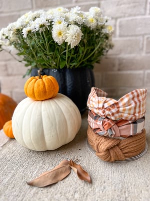 Fall Knot Headbands- 7 Styles