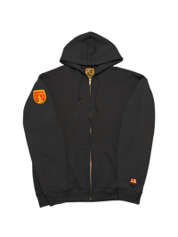 Image 1 of futbol zip-up