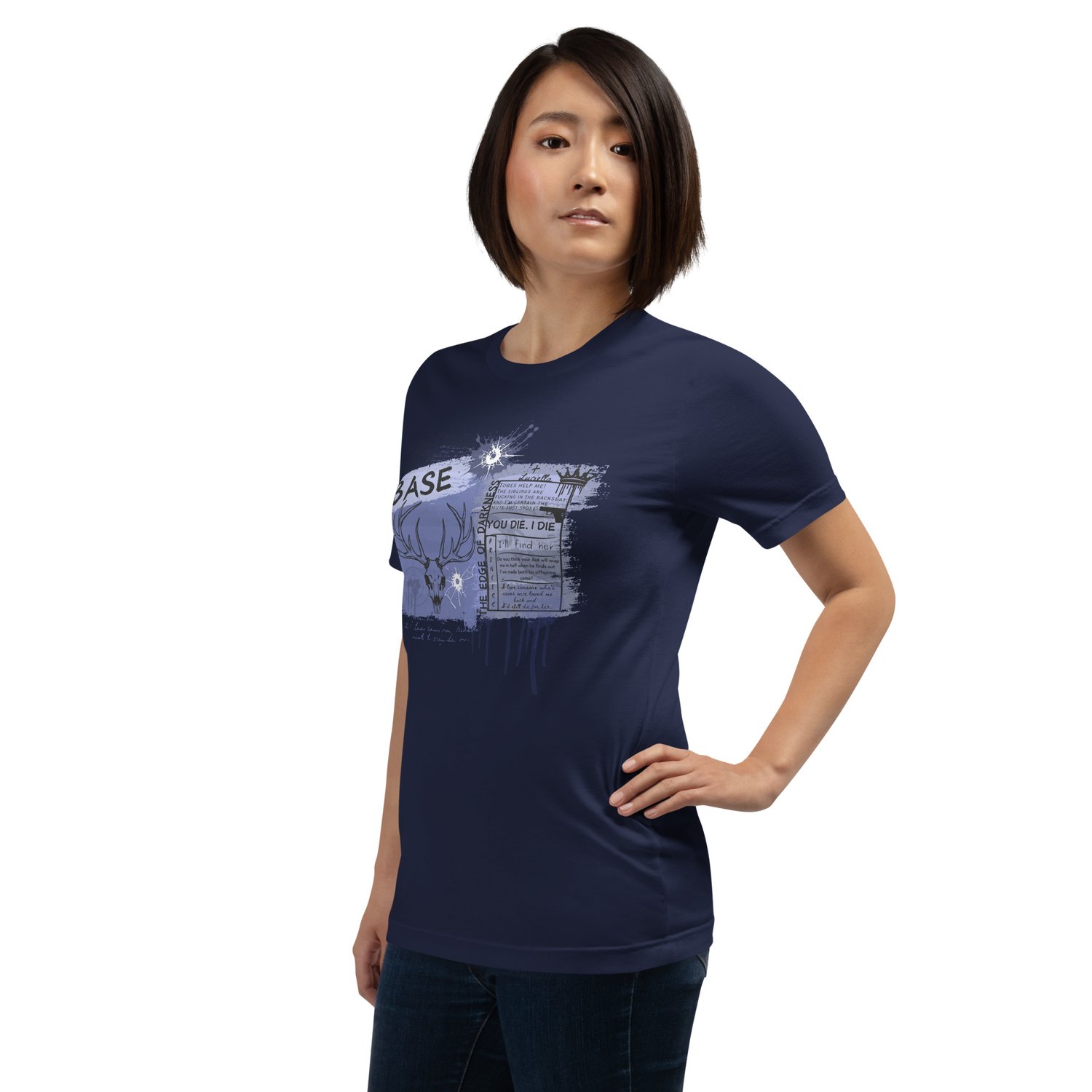 Image of Officially licensed Base edge of darkness Unisex t-shirt