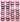 20 Pair Lashes 
