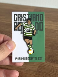 Ronaldo Sporting Pin Badge