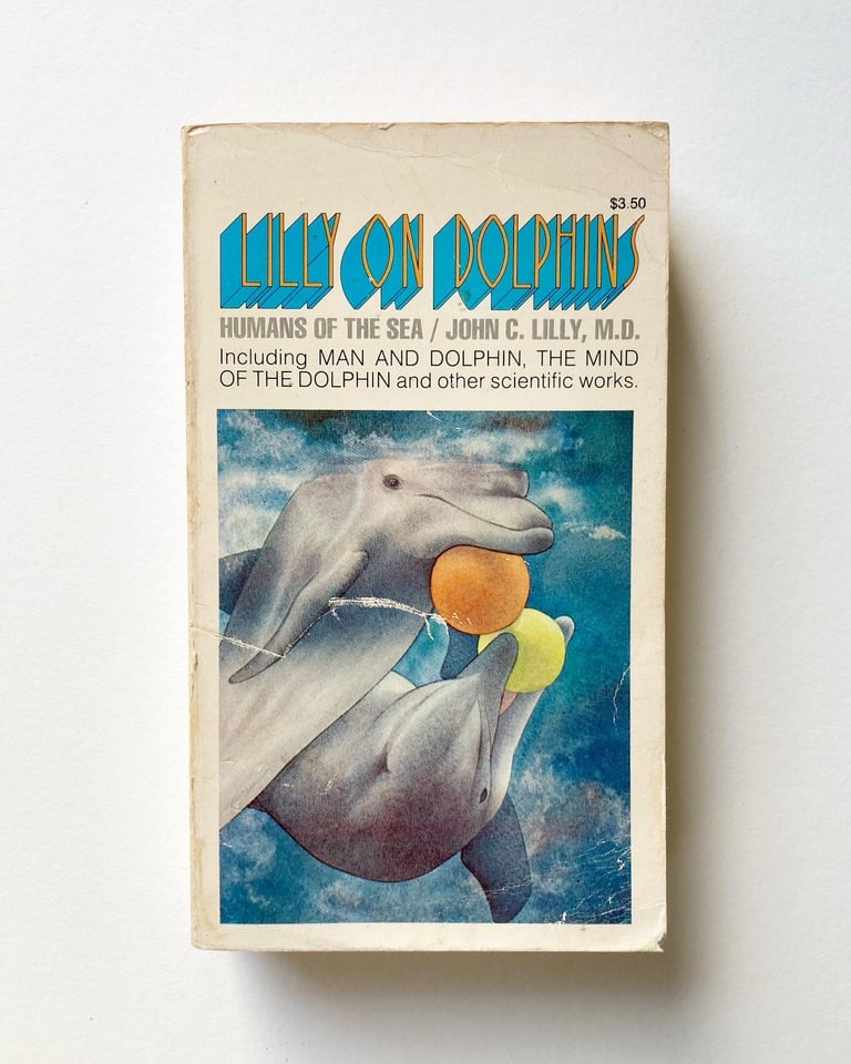 Lilly on Dolphins: Humans of the Sea