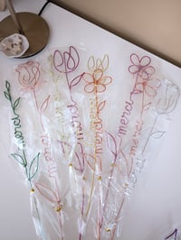 Image 8 of Fleur à message - déstockage