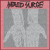Image 1 of Hatred Surge - "The KVRX Sessions" LP+Flexi