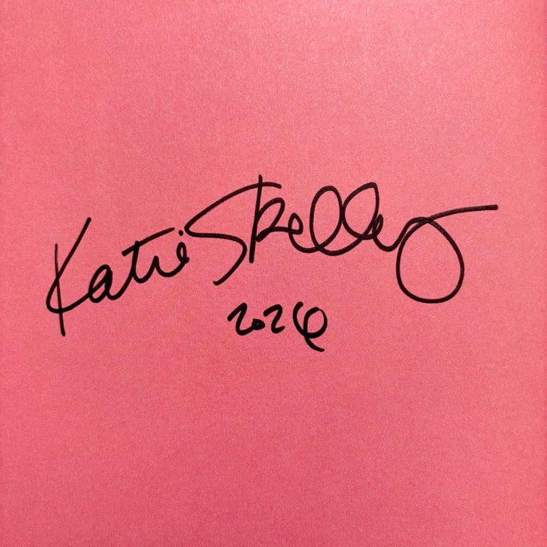 Heaven by Katie Skelly - SIGNED Image 2