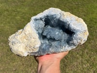 Image 14 of Celestite Crystal Statement Piece #1234