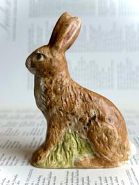 Image 4 of Staffordshire-Inspired Rabbit Pair 2