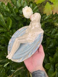 Image 3 of Vintage Lady Ashtray 4