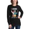 "HOMO FOR CHRISTMAS (GALS)" Unisex Long Sleeve Tee by InVision LA