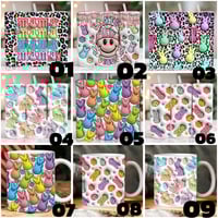 Easter tumblers and mugs 