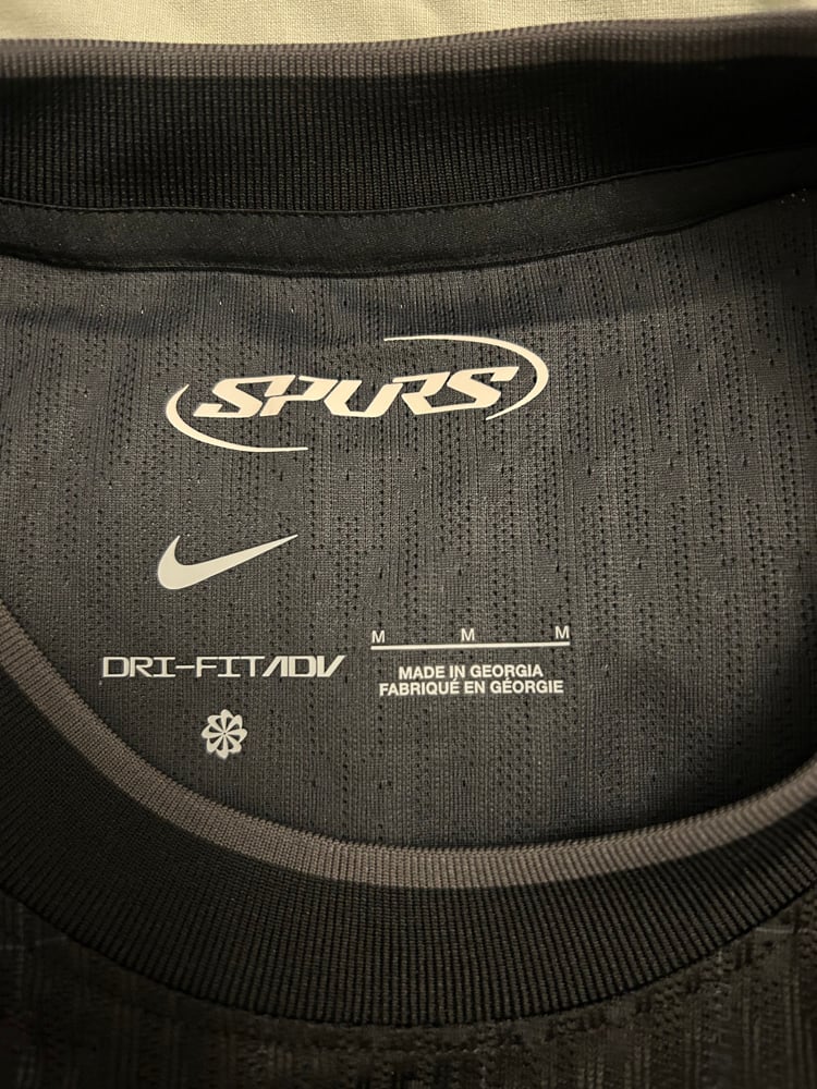 Image of PRE ORDER: NEW Tottenham Hotspur SON “7” 2025/26 Away Vaporknit Shirt - Korean Tour (M)