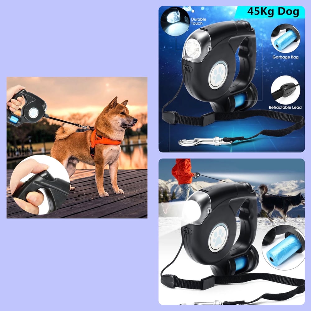 Image of LED multipurpose leash