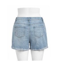 Image 6 of 22W Baccini Denim Shorts #560*14 (Gently Used)