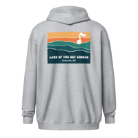Image 4 of Land of the Sky Chorus Unisex Heavy Blend Zip Hoodie