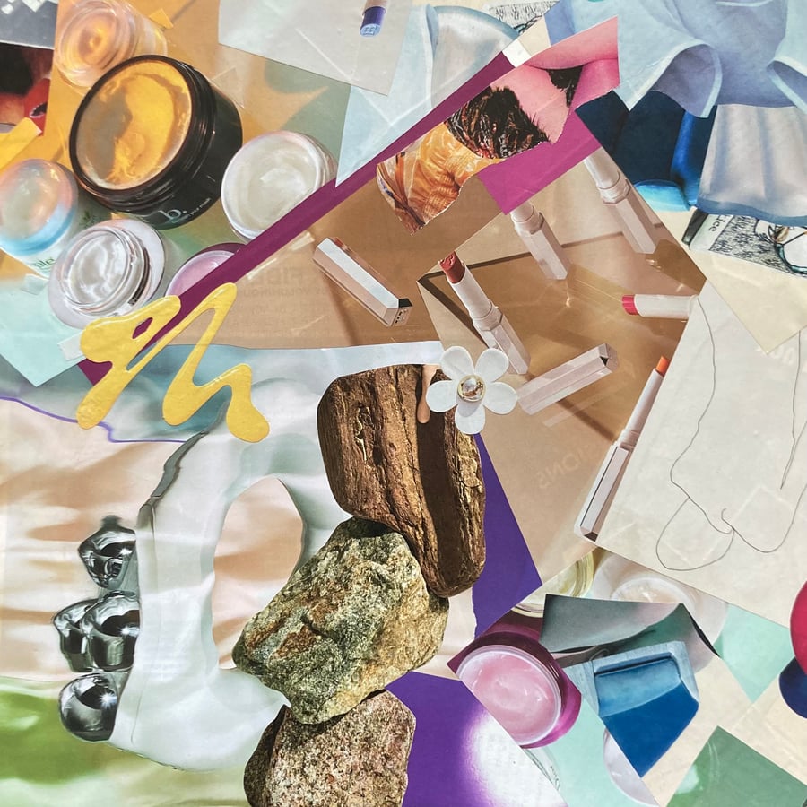 Image of Refresh | Original Handcut Collage, 1 of 1