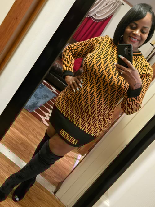 Image of Bad & Boujee Dress