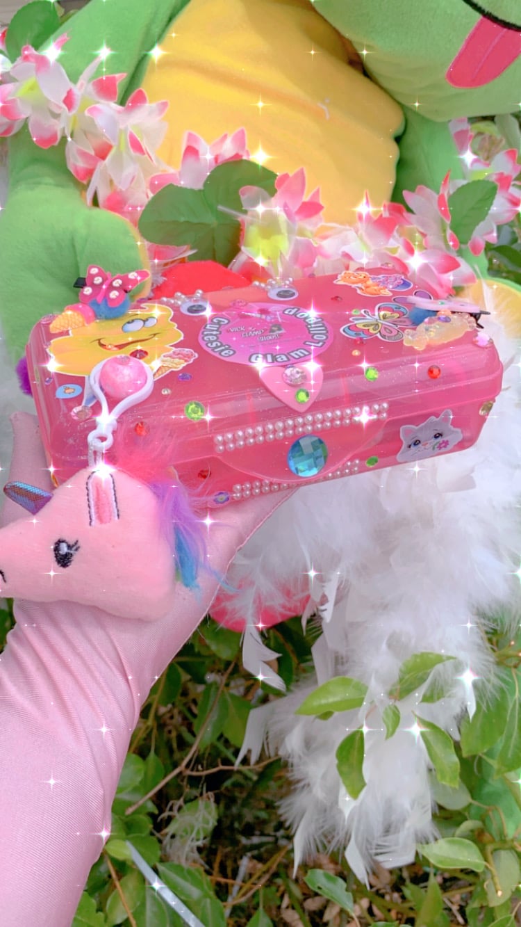 Image of đźŤCutesie Glam Lollipop ( Clear Color )