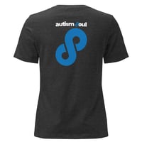 Image 4 of Women's Relaxed T-Shirt neurodiverse universe autism soul 