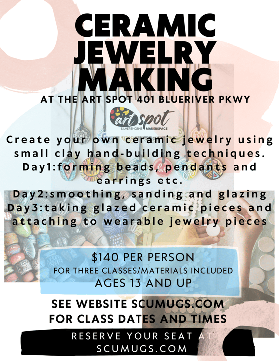 Image of Ceramic Jewelry Making 