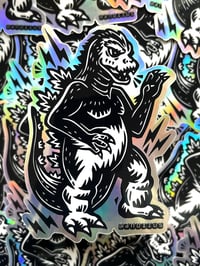 Image 1 of KAIJU! Stickers