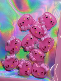 Image 1 of pink HK nail decoration
