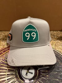 Image 2 of 99 Light Grey Snap Back 